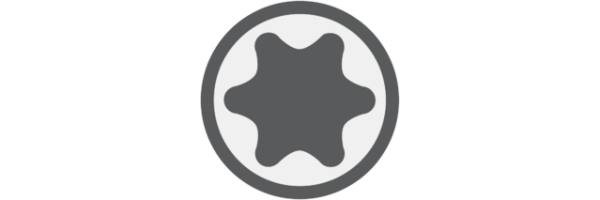 T-Profil (für Torx)