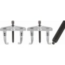 BGS technic Parallel-Abzieher, Feingewinde, 2-armig | 50 - 130 mm