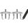 BGS technic Parallel-Abzieher, Feingewinde, 2-armig | 50 - 130 mm