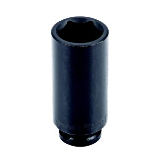 SONIC 3/8`` Schlagschraub-Nuss, 6-kant, lang, 19mm