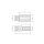 SONIC 3/8`` Schlagschraub-Nuss, 6-kant, lang, 14mm
