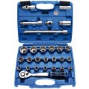 BGS technic Steckschlüssel-Satz | Antrieb 12,5 mm...