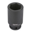 SONIC 3/4`` Schlagschraub-Nuss, 6-kant, lang, 52mm