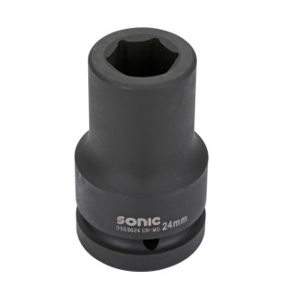 SONIC 1`` Schlagschraub-Nuss, 6-kant, lang, 28mm