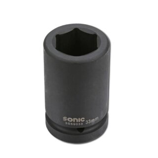 SONIC 1`` Schlagschraub-Nuss, 6-kant, lang, 85mm
