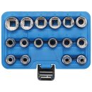 BGS technic Steckschlüssel-Einsatz-Satz...
