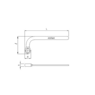 SONIC Einspritzpumpenschlüssel 13mm