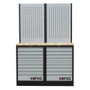 SONIC MSS 26`` 18 Schubladen, Lochwand mit...