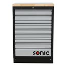 SONIC MSS 26`` Schrank mit Holz-Arbeitsplatte