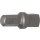 BGS technic Bit-Knarren-Adapter | Außensechskant 8 mm (5/16") - Außenvierkant 10 mm (3/8") | 30 mm