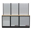 SONIC MSS 26``/34`` mit 22 Schubladen mit Holz-Arbeitsplatte