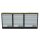 SONIC MSS 26``/34`` mit 27 Schubladen mit Holz-Arbeitsplatte