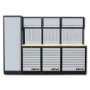 SONIC MSS 281, 27 Schubladen mit Holz-Arbeitsplatte