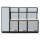 SONIC MSS 281, 27 Schubladen mit Holz-Arbeitsplatte