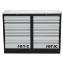 SONIC MSS 26`` 18 Schubladen mit Edelstahl-Arbeitsplatte