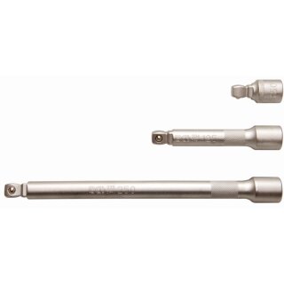 BGS technic Kippverlängerungs-Satz | 12,5 mm (1/2") | 50 / 125 / 250 mm | 3-tlg.