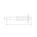 SONIC Flachmeissel, 240mm