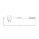 SONIC 1`` Schub-T-Griff, 560mm