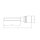 SONIC 1/2`` innen 6 Kant Biteinsatz, 140mm, 10mm