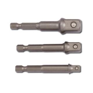 SONIC Adapterset für Bohrmaschinen 3-tlg.