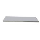 SONIC Edelstahl-Arbeitsplatte extra tief L1690 x B570 x H38