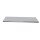 SONIC Edelstahl-Arbeitsplatte extra tief L1690 x B570 x H38