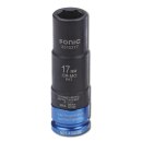 SONIC 1/2`` Drehmomentbegrenzte Schlagnuss 17mm