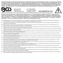 BGS technic Doppel-Ringschlüssel-Satz mit E-Profil-Ringköpfen | gekröpft | SW E6 - E24 | 6-tlg.