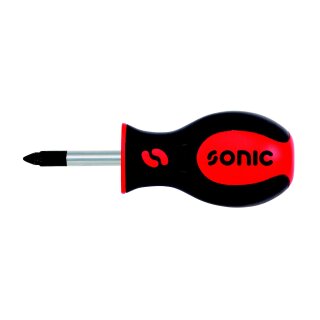 SONIC Kreuz-Schraubendreher, kurz, PZ 2