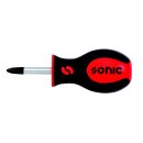 SONIC Kreuz-Schraubendreher, kurz, PH 1