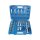 BGS technic Steckschlüssel-Satz Wellenprofil | Antrieb 6,3 mm (1/4") / 12,5 mm (1/2") | 95-tlg.