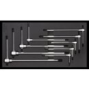 Sonic 1/3 SFS SCHUB-T-GRIFF INNENSECHSKANT SATZ 9-TLG....