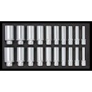Sonic 1/3 SFS 1/2" NUSS-SATZ LANG, 20-TLG....
