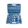 BGS technic Steckschlüssel-Satz Wellenprofil | Antrieb 6,3 mm (1/4") / 12,5 mm (1/2") | 108-tlg.