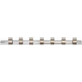 BGS technic Aufsteckschiene mit 7 Clips | 10 mm (3/8")