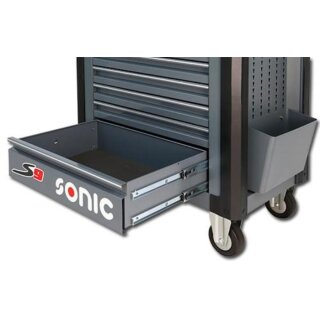 SONIC S9 große Schublade dunkelgrau