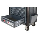 SONIC S9 große Schublade dunkelgrau