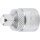 BGS technic Steckschlüssel-Adapter | Innenvierkant 10 mm (3/8") - Außenvierkant 6,3 mm (1/4")