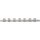 BGS technic Aufsteckschiene mit 7 Clips | 12,5 mm (1/2")
