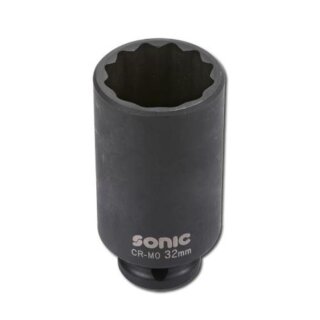 SONIC 1/2`` Schlagschraub-Nuss, 12-kant, lang, 35mm