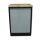SONIC MSS 26`` Papierkorb mit Holz-Arbeitsplatte