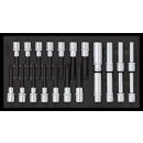 Sonic 1/3 SFS 1/2" NUSS-SATZ, 22-TLG. SCHAUMEINLAGE