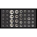 Sonic 1/3 SFS 1/2" NUSS-SATZ, 38-TLG. SCHAUMEINLAGE