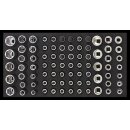 Sonic 1/3 SFS 3/8" BITSATZ, 80-TLG. SCHAUMEINLAGE