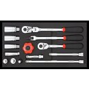 Sonic 1/3 SFS 3/8" KOMBINATIONS-SATZ, 14-TLG....