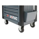 SONIC Abfallbehälter dunkelgrau (S9)