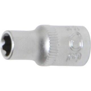 BGS technic Steckschlüssel-Einsatz Super Lock | Antrieb Innenvierkant 6,3 mm (1/4") | SW 5,5 mm