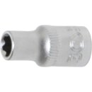BGS technic Steckschlüssel-Einsatz Super Lock | Antrieb Innenvierkant 6,3 mm (1/4") | SW 5,5 mm
