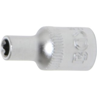 BGS technic Steckschlüssel-Einsatz Super Lock | Antrieb Innenvierkant 6,3 mm (1/4") | SW 4 mm