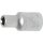 BGS technic Steckschlüssel-Einsatz Super Lock | Antrieb Innenvierkant 6,3 mm (1/4") | SW 5 mm